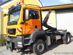 MAN TGS 18.360 BL 4x4 / PALIFT/ Winterdienst/ 5 m³ Salzstreuer