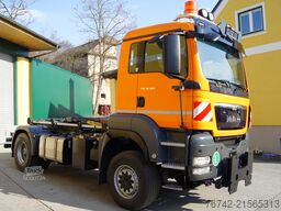 MAN TGS 18.360 BL 4x4 / PALIFT/ Winterdienst/ 5 m³ Salzstreuer