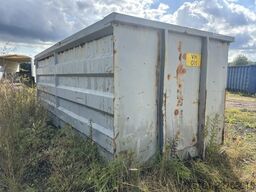  6 Meter Container für Seilgerät