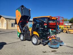 Boschung S 2.0 electric urban sweeper