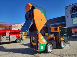 Boschung S 2.0 electric urban sweeper