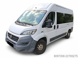Fiat Ducato L2H2 9 Sitzer RAMPE   ROLLSTUHL   VERGLAST   TÜV