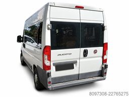 Fiat Ducato L2H2 9 Sitzer RAMPE   ROLLSTUHL   VERGLAST   TÜV