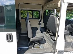 Fiat Ducato L2H2 9 Sitzer RAMPE   ROLLSTUHL   VERGLAST   TÜV