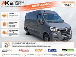 Renault Master L2H2  KLIMA   AHK   REGAL   TÜV NEU   1 HAND