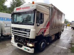DAF FA XF 105.460 Pritsche Plane Flügetüre Bj 2008