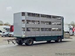 CUPPERS LVA 10-10 AL 3 deck livestock trailer - BPW Axl...