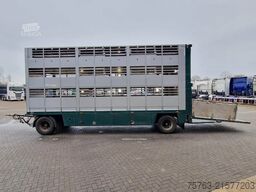 CUPPERS LVA 10-10 AL 3 deck livestock trailer - BPW Axl...