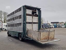 CUPPERS LVA 10-10 AL 3 deck livestock trailer - BPW Axl...