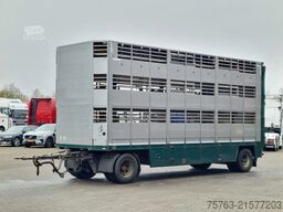 CUPPERS LVA 10-10 AL 3 deck livestock trailer - BPW Axl...