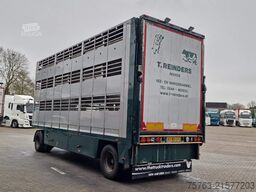 CUPPERS LVA 10-10 AL 3 deck livestock trailer - BPW Axl...