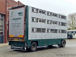 CUPPERS LVA 10-10 AL 3 deck livestock trailer - BPW Axl...
