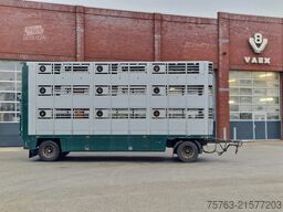 CUPPERS LVA 10-10 AL 3 deck livestock trailer - BPW Axl...