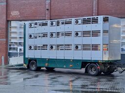 CUPPERS LVA 10-10 AL 3 deck livestock trailer - BPW Axl...