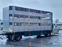 CUPPERS LVA 10-10 AL 3 deck livestock trailer - BPW Axl...