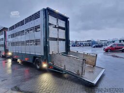 CUPPERS LVA 10-10 AL 3 deck livestock trailer - BPW Axl...