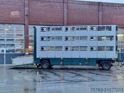 CUPPERS LVA 10-10 AL 3 deck livestock trailer - BPW Axl...