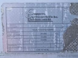CUPPERS LVA 10-10 AL 3 deck livestock trailer - BPW Axl...