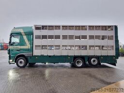 DAF XF 440 SuperSpaceCab 6x2*4 - Cuppers 1-2-3 deck...