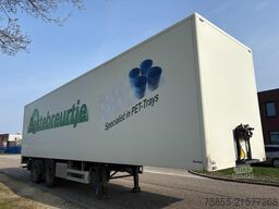 Pacton TBD.230 2-Axle Citytrailer / 2T Loading lift / ...