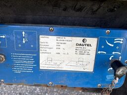 Pacton TBD.230 2-Axle Citytrailer / 2T Loading lift / ...