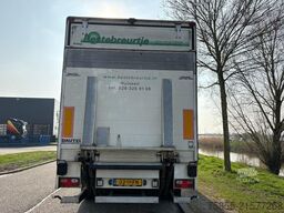 Pacton TBD.230 2-Axle Citytrailer / 2T Loading lift / ...