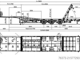 Meusburger 3-A-Semi-hydr.Ladebod.-abklappbares Heck