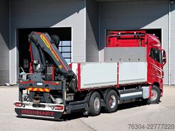 VOLVO FH16 750 PS + Schwarzmüller Anhänger