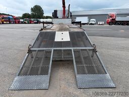 IVECO Stralis 420 6x2 Maschinetransport HMF1823 Crane