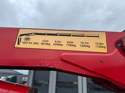 IVECO Stralis 420 6x2 Maschinetransport HMF1823 Crane