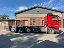 MERCEDES-BENZ Antos 3245 8x2 Chassi PTO Lift /Lenkachse
