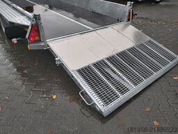 Brian James Trailers General Plant 400x185cm 3500kg Ladeklappe direkt