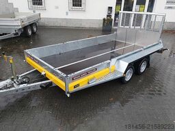 Brian James Trailers General Plant 400x185cm 3500kg Ladeklappe direkt