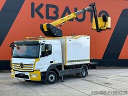 Mercedes-Benz Atego 1024 4x2 Versalift VDT-170-F / 2029 hours...