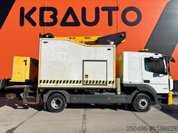 Mercedes-Benz Atego 1024 4x2 Versalift VDT-170-F / 2029 hours...