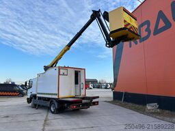 Mercedes-Benz Atego 1024 4x2 Versalift VDT-170-F / 2029 hours...