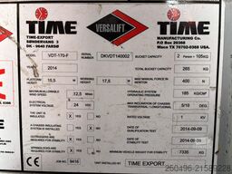 Mercedes-Benz Atego 1024 4x2 Versalift VDT-170-F / 2029 hours...