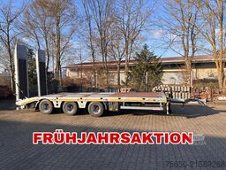 Möslein TT 34 Zugrohr Gerade  34 t GG Tridem- Tieflader 3 Achs, gelenktNeufahrzeug