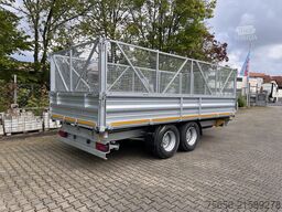 Möslein TTD 14  5,70 m  14 t Tandem- Kipper Tieflader 5,70 m lang, Breite Reifen-- Neufahrzeug --