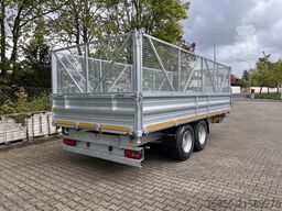 Möslein TTD 14  5,70 m  14 t Tandem- Kipper Tieflader 5,70 m lang, Breite Reifen-- Neufahrzeug --