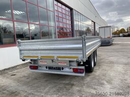 Möslein TTD 14  5,70 m  14 t Tandem- Kipper Tieflader 5,70 m lang, Breite Reifen-- Neufahrzeug --