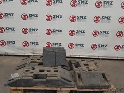 Diversen Occ lot steunvoeten verkeersborden