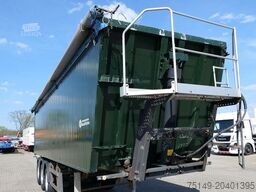 KEMPF SKM 35/3, Alu, 45m³, Luft-Lift, Alu-Felgen, BPW