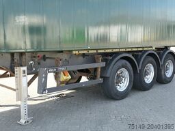 KEMPF SKM 35/3, Alu, 45m³, Luft-Lift, Alu-Felgen, BPW