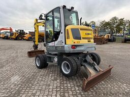 WACKER EW65, Verstellausleger, Hydr. S.W.S.,Div. Löffel