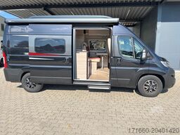 BÜRSTNER Campeo C 600 Schlafdach, NAVI, RFK, MARKISE