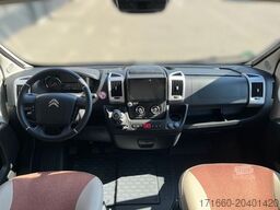 BÜRSTNER Campeo C 600 Schlafdach, NAVI, RFK, MARKISE