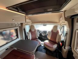 BÜRSTNER Campeo C 600 Schlafdach, NAVI, RFK, MARKISE