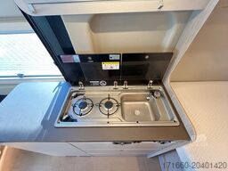 BÜRSTNER Campeo C 600 Schlafdach, NAVI, RFK, MARKISE