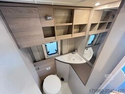 BÜRSTNER Campeo C 600 Schlafdach, NAVI, RFK, MARKISE